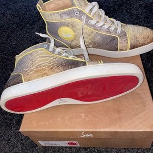 Christian Louboutin Python Sneaker